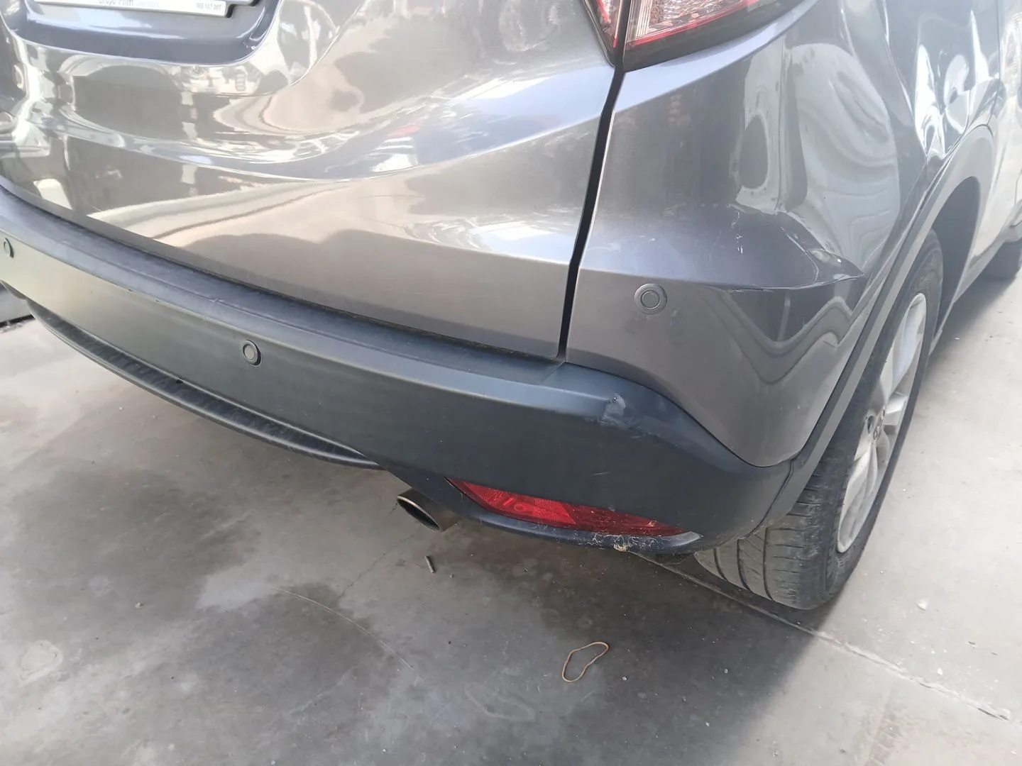 Paragolpes Trasero para Honda Hr-V (Ru)