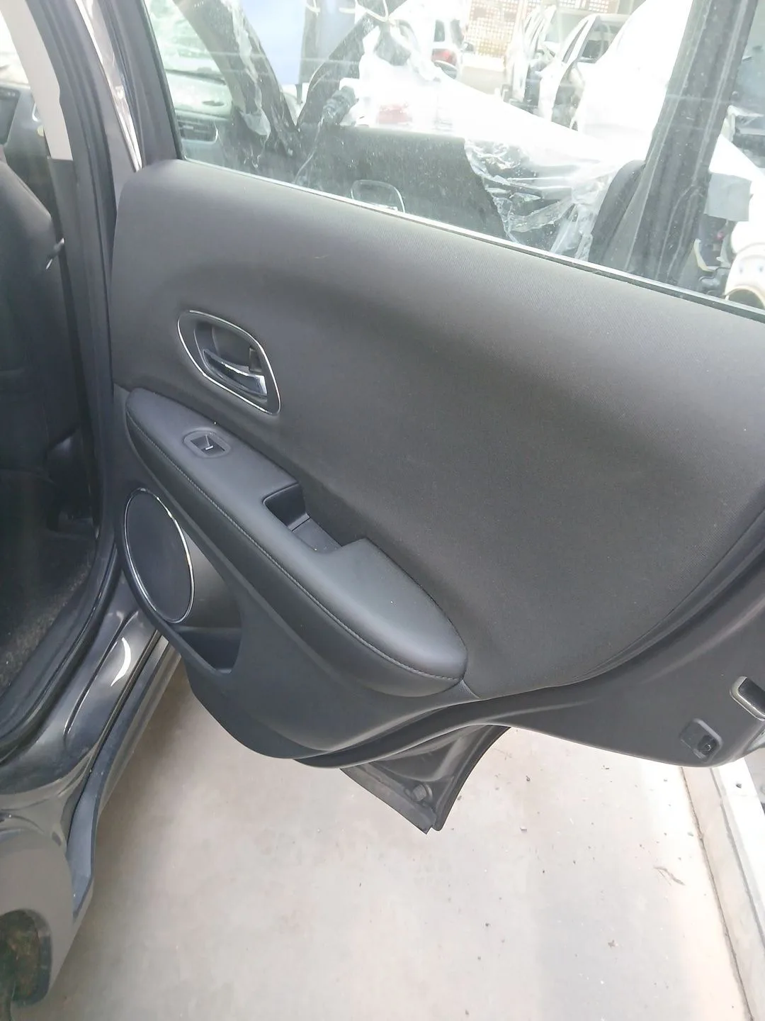 Guarnecido Puerta Trasera Derecha para Honda Hr-V (Ru)