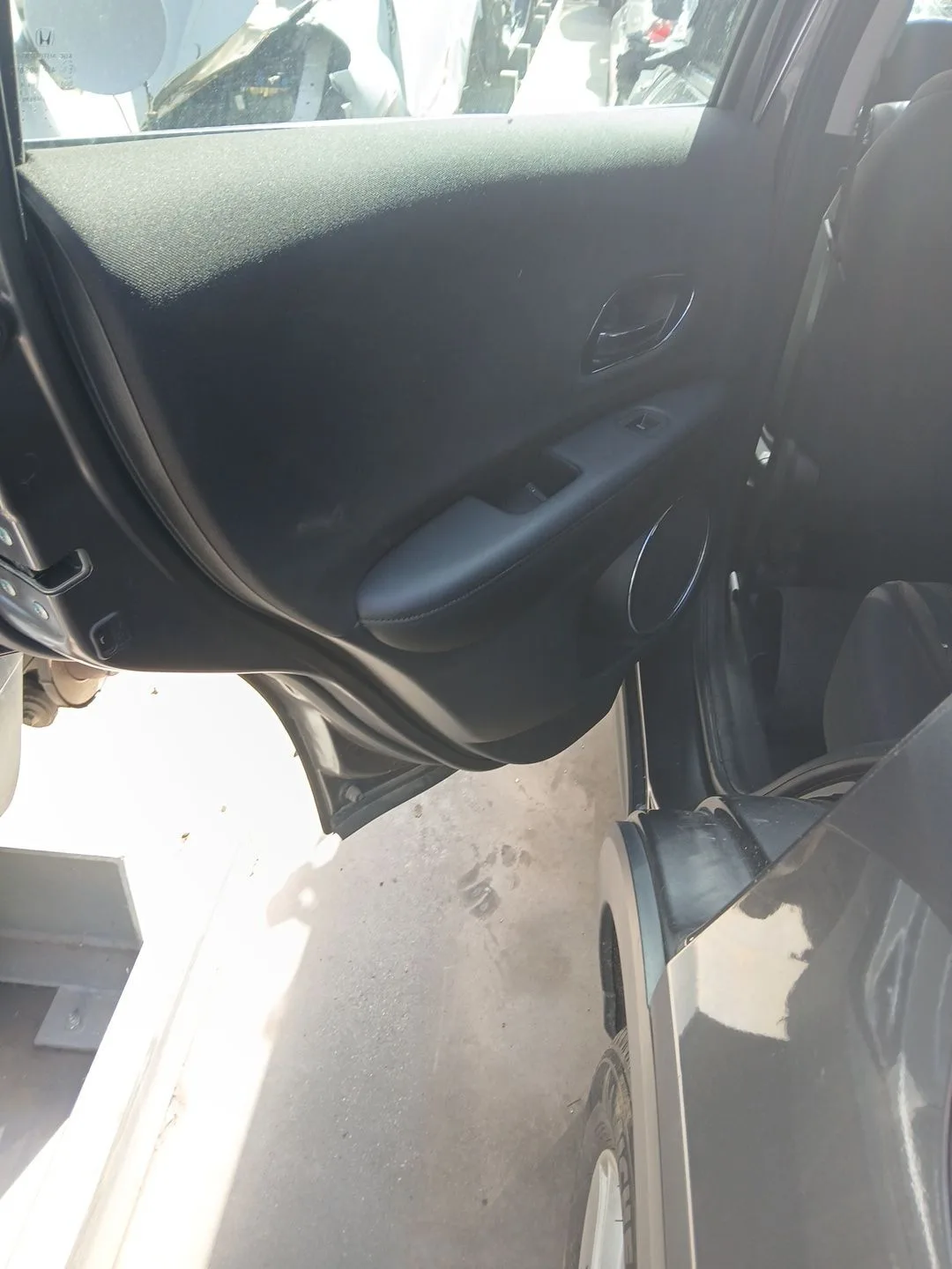 Guarnecido Puerta Trasera Izquierda para Honda Hr-V (Ru)