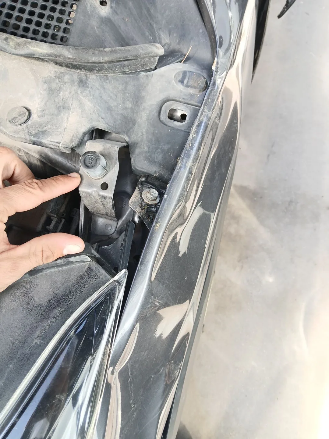 Faro Izquierdo para Honda Hr-V (Ru)