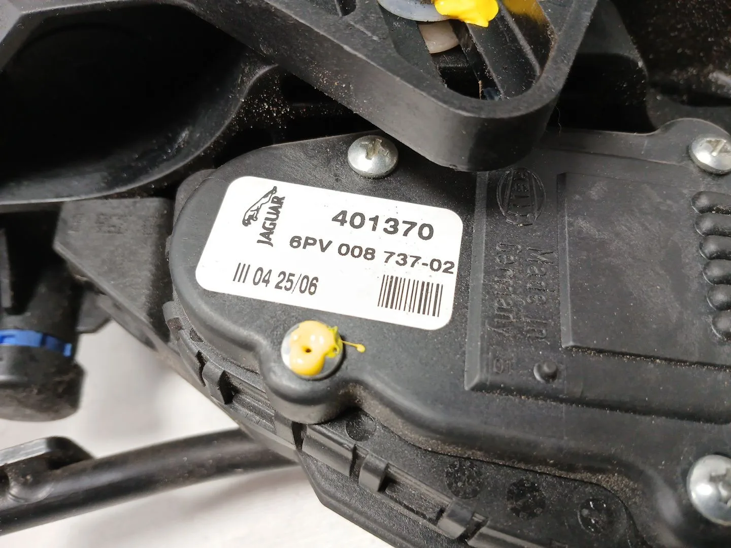 Potenciometro Pedal para Jaguar Xj