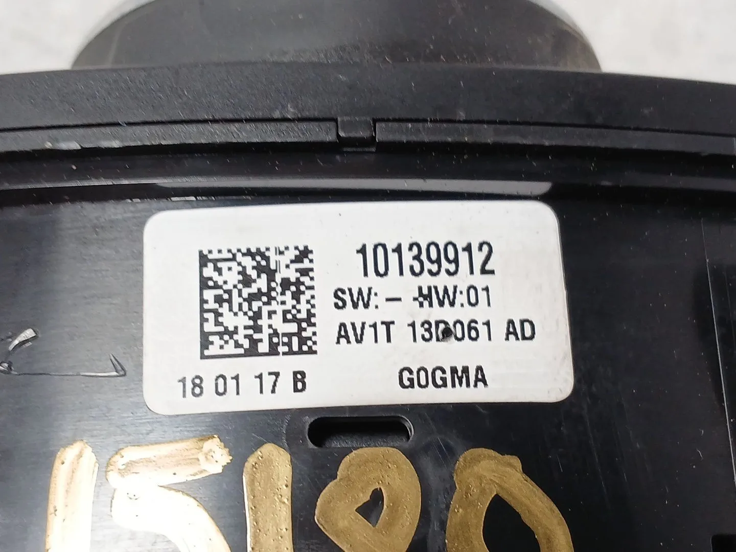 Mando Luces para Ford Tourneo Courier (C4A)