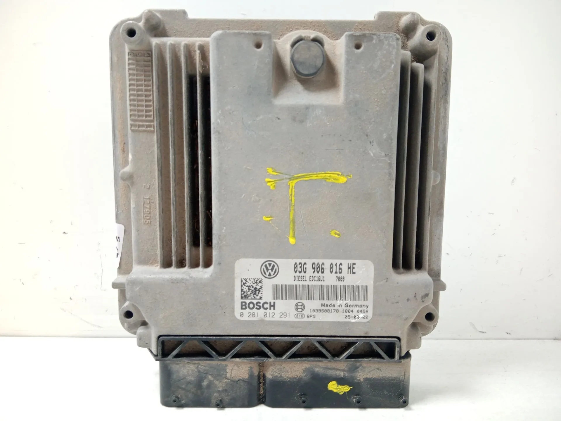 Centralita Motor Uce para Seat Altea (5P1)