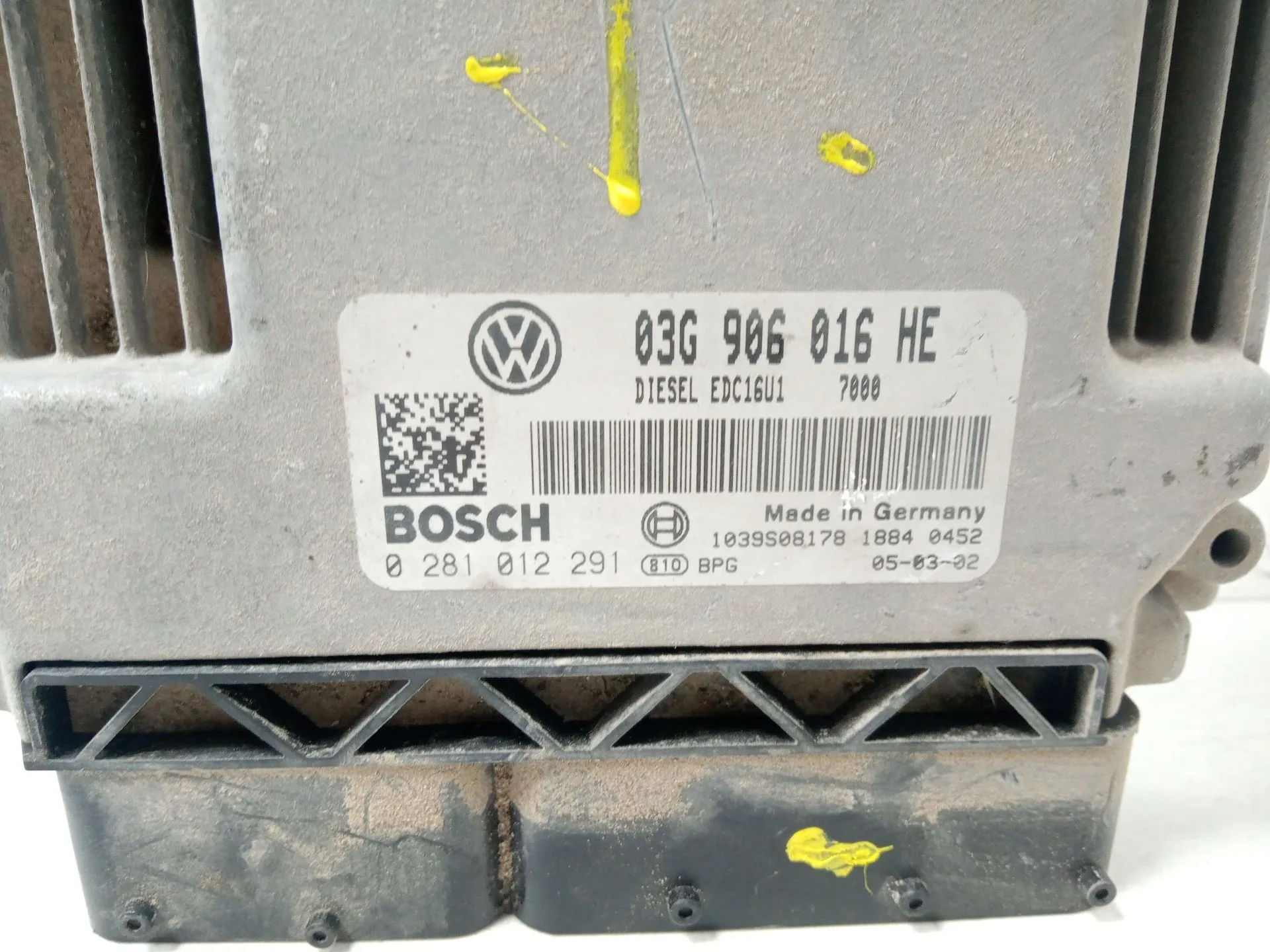 Centralita Motor Uce para Seat Altea (5P1)
