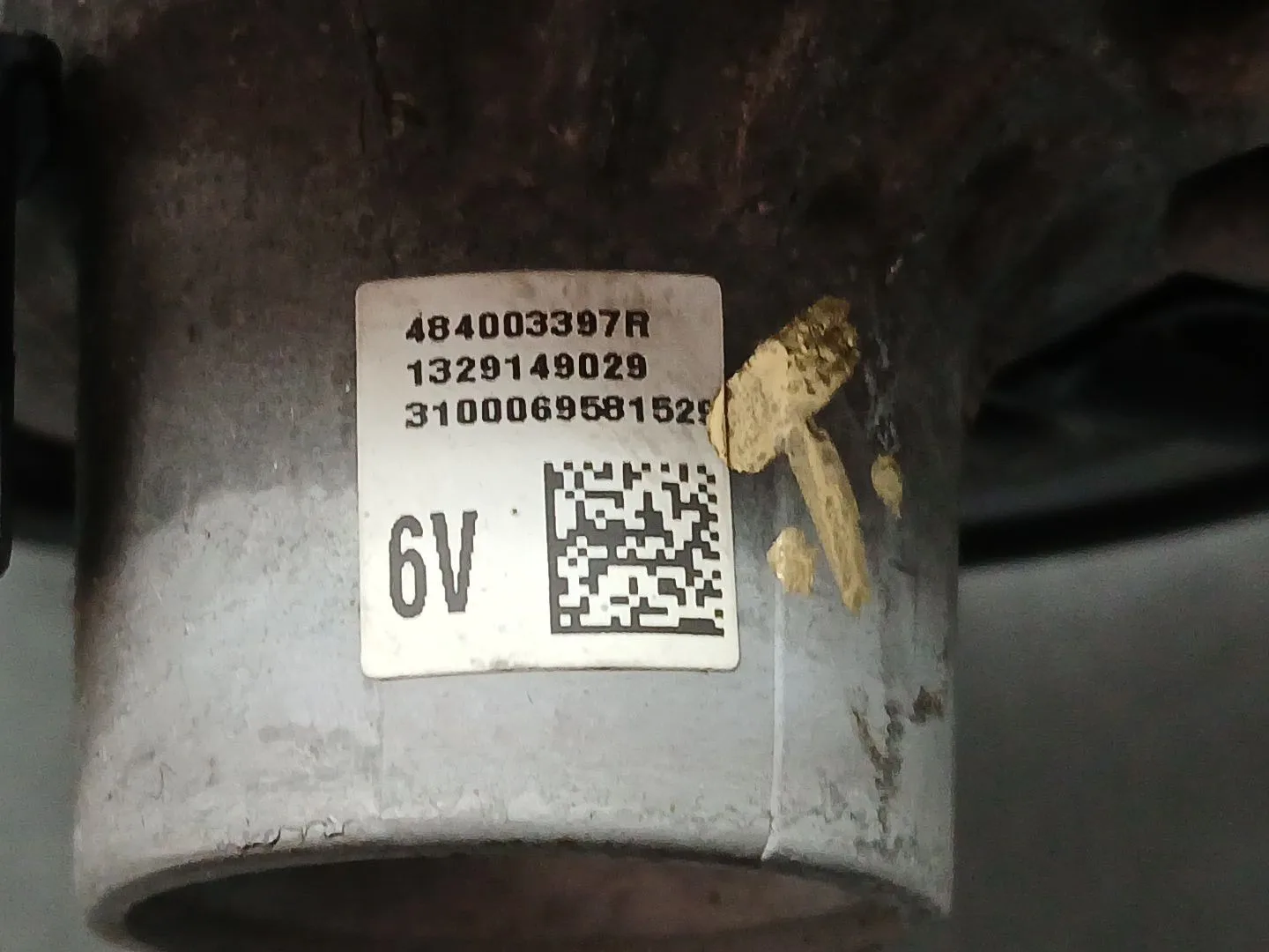 Volante para Renault Scenic Iii