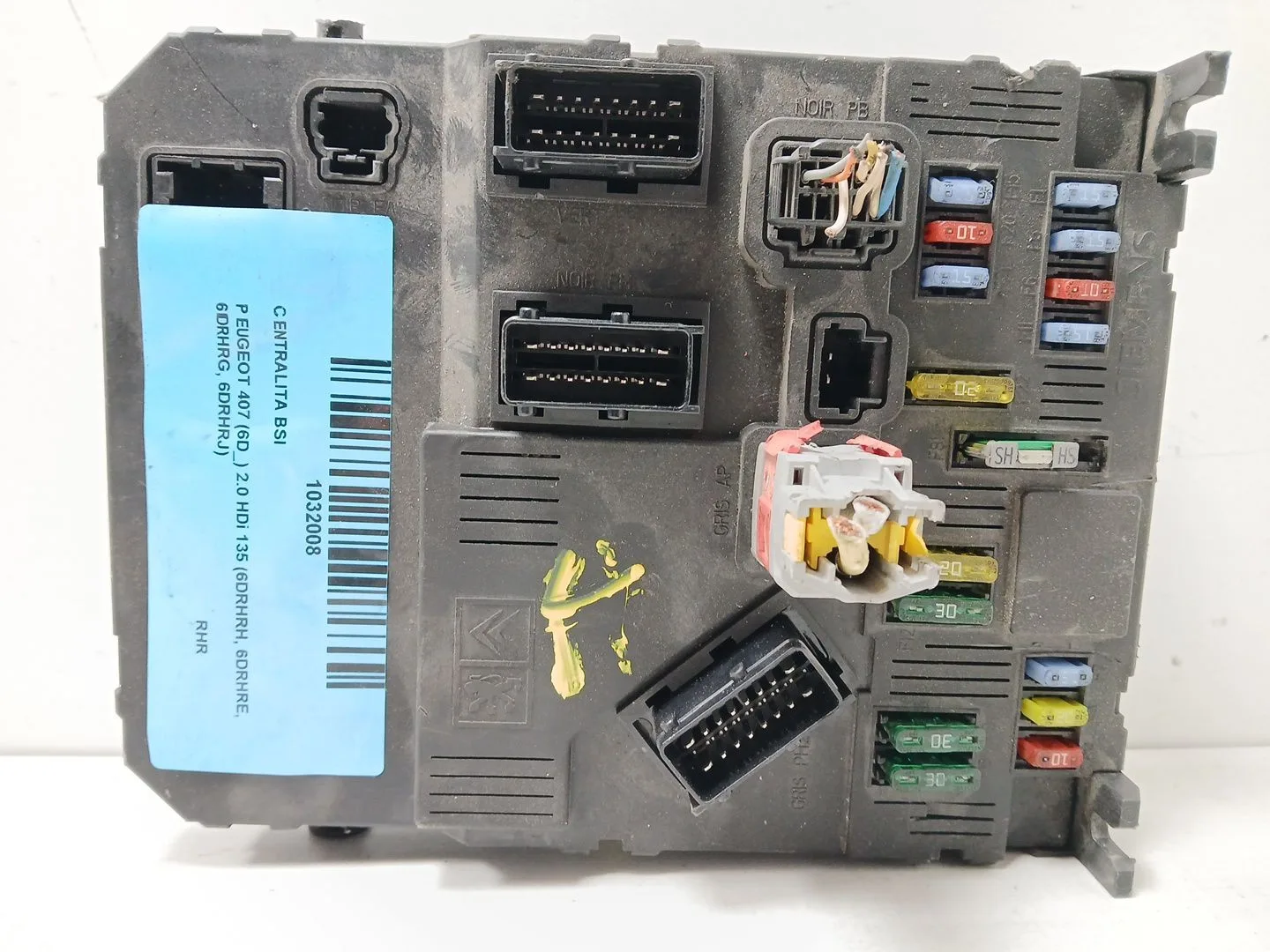 Centralita Bsi para Peugeot 407 (6D_)