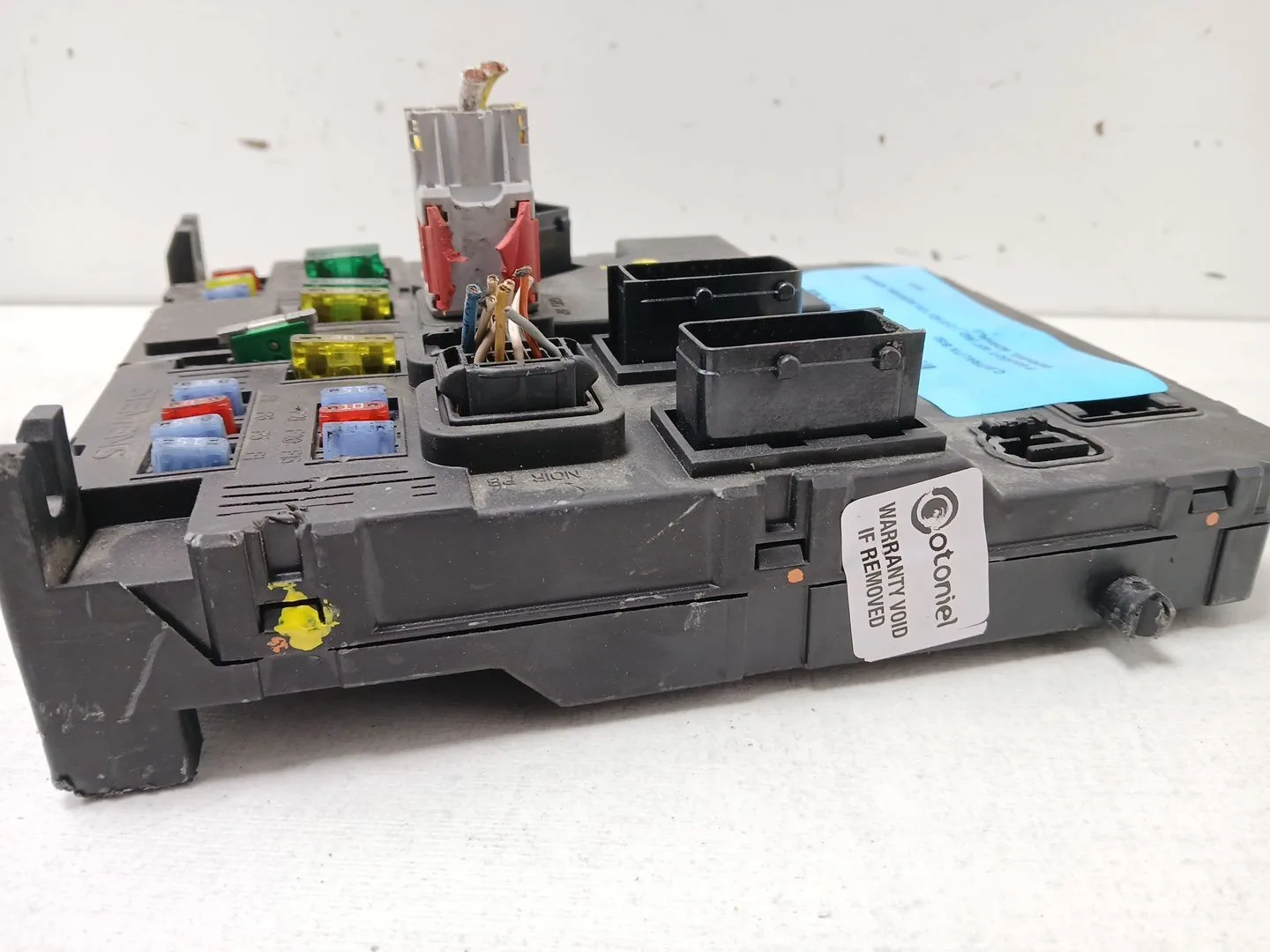 Centralita Bsi para Peugeot 407 (6D_)