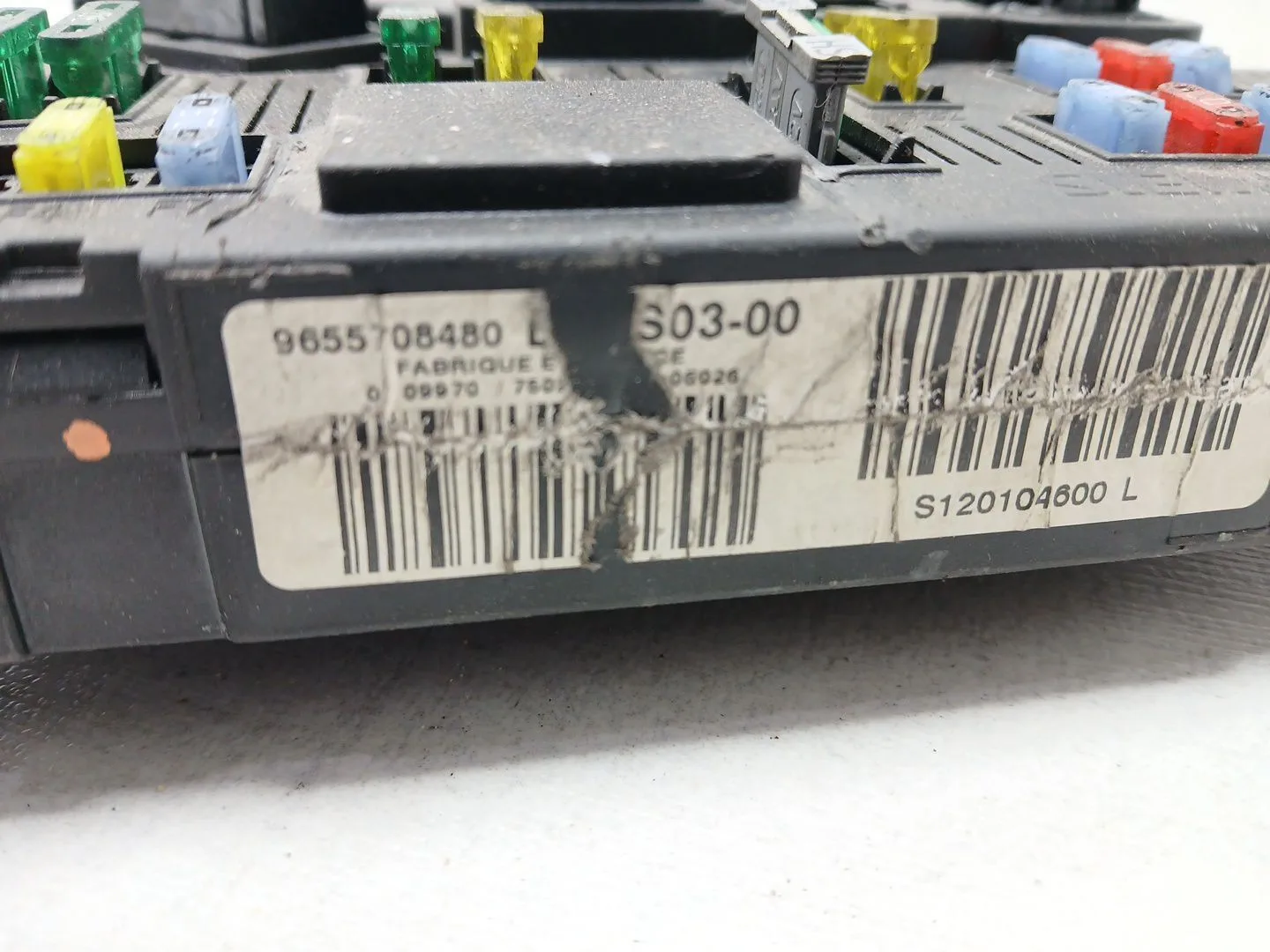 Centralita Bsi para Peugeot 407 (6D_)