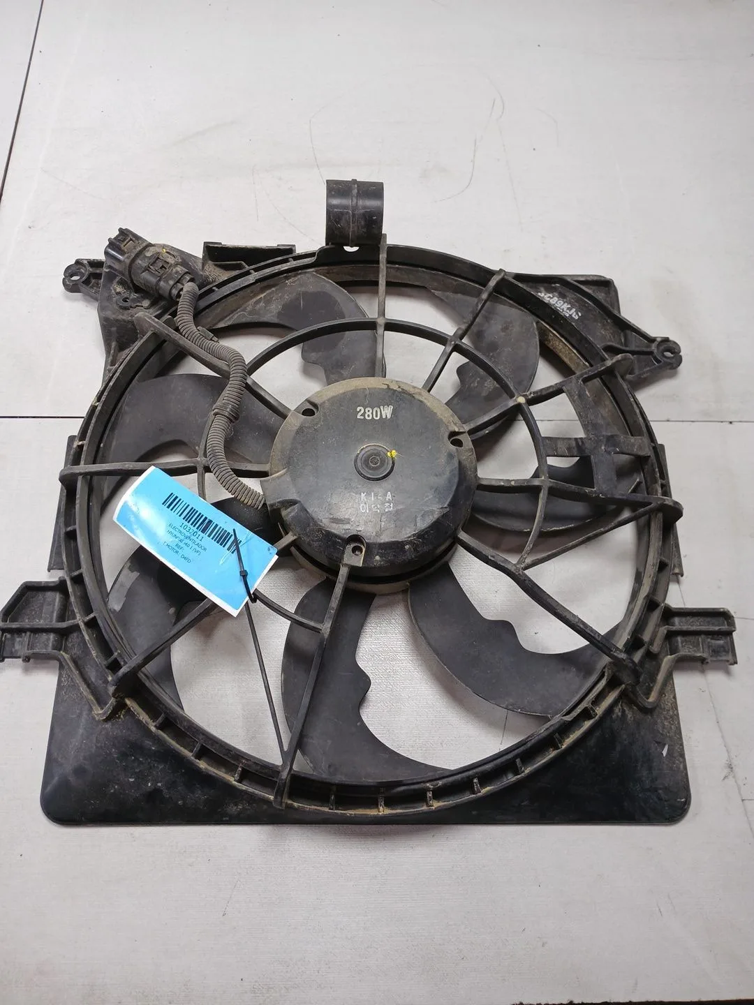 Electroventilador para Hyundai I40 I (Vf)