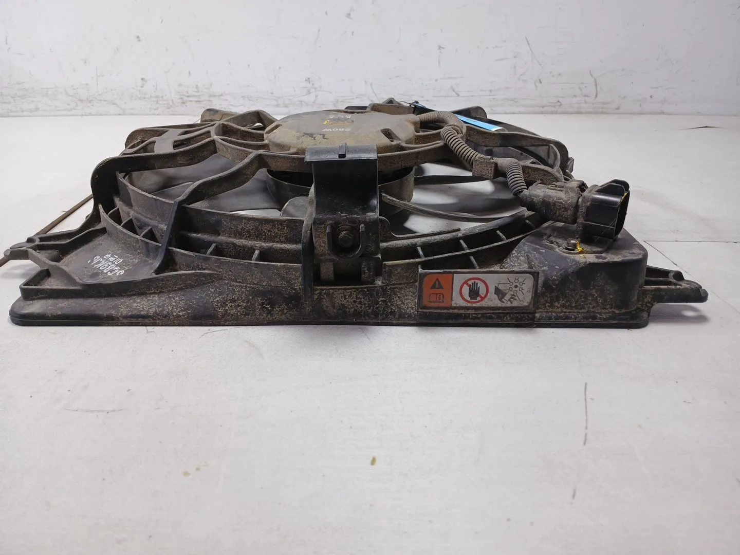 Electroventilador para Hyundai I40 I (Vf)