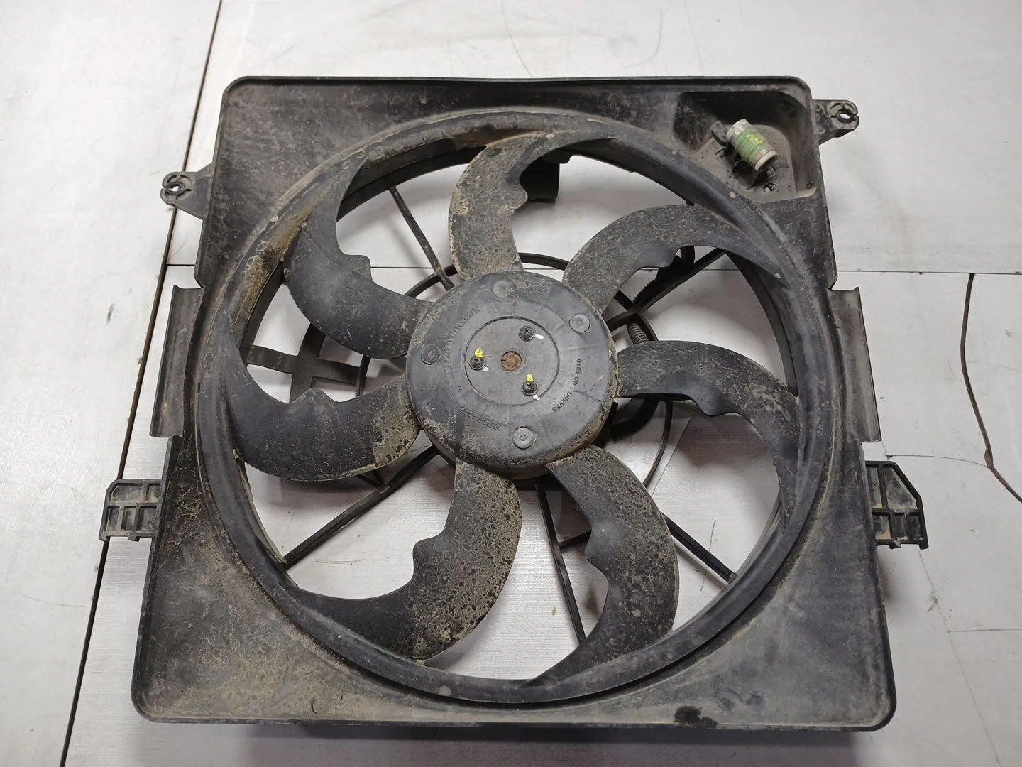 Electroventilador para Hyundai I40 I (Vf)