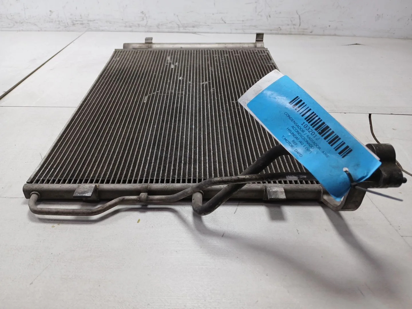 Condensador / Radiador Aire Acondicionado para Hyundai I40 I (Vf)