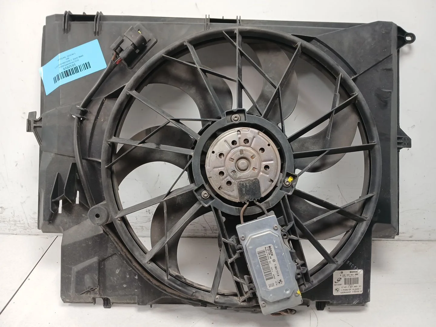 Electroventilador para Bmw Serie 1 Berlina (E81/E87)