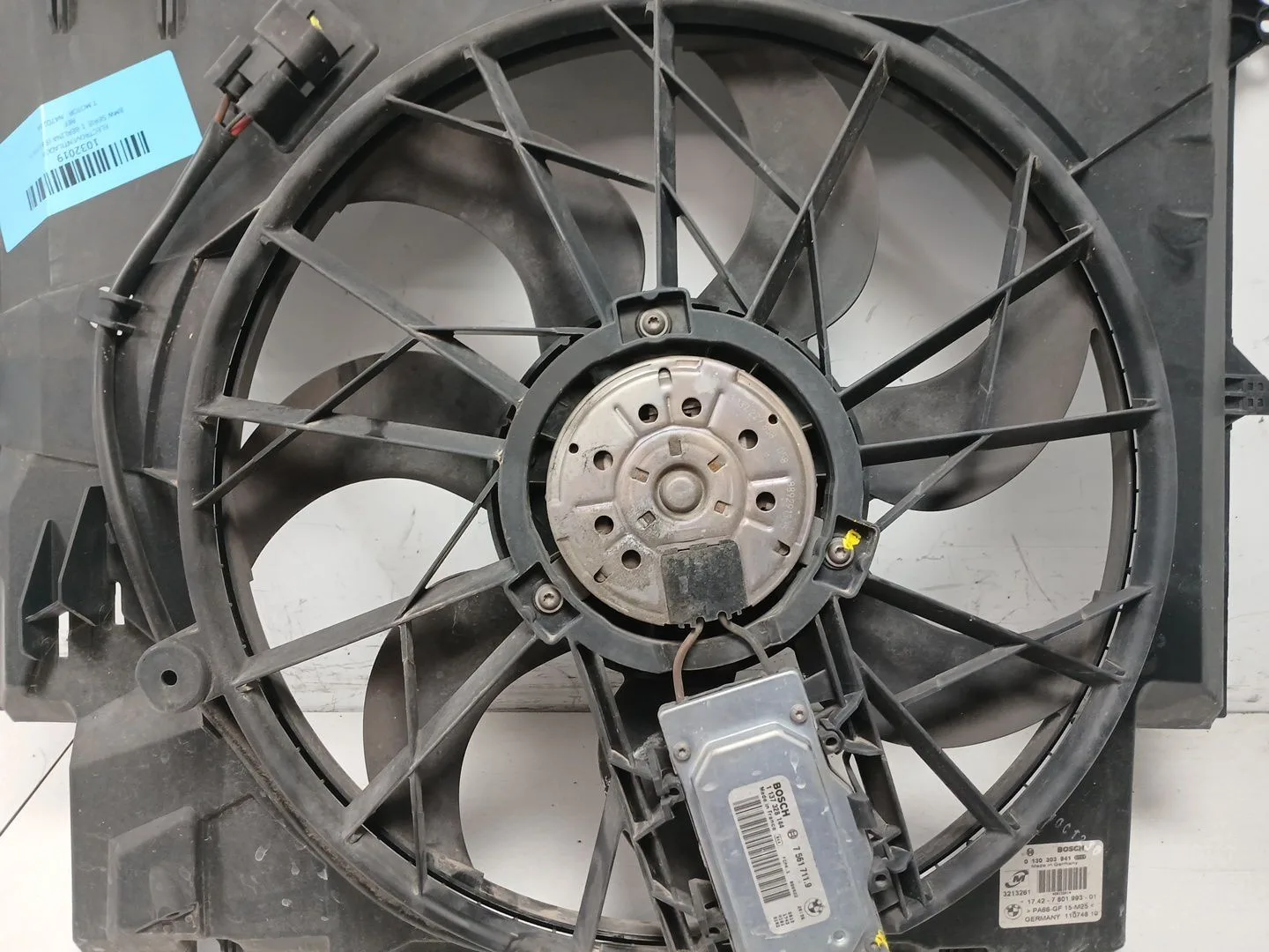 Electroventilador para Bmw Serie 1 Berlina (E81/E87)
