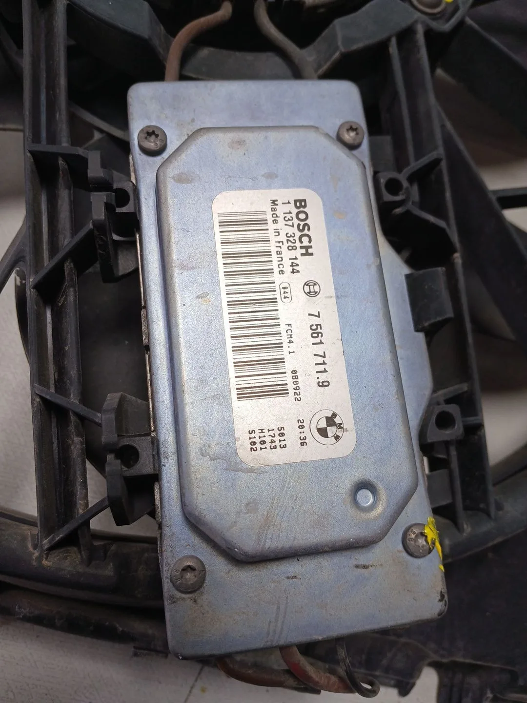 Electroventilador para Bmw Serie 1 Berlina (E81/E87)
