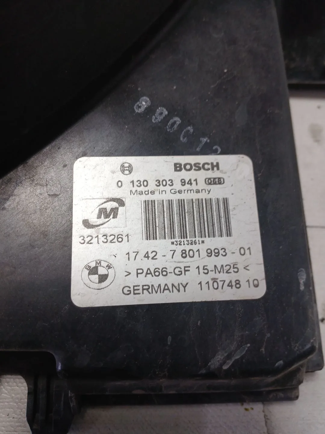 Electroventilador para Bmw Serie 1 Berlina (E81/E87)