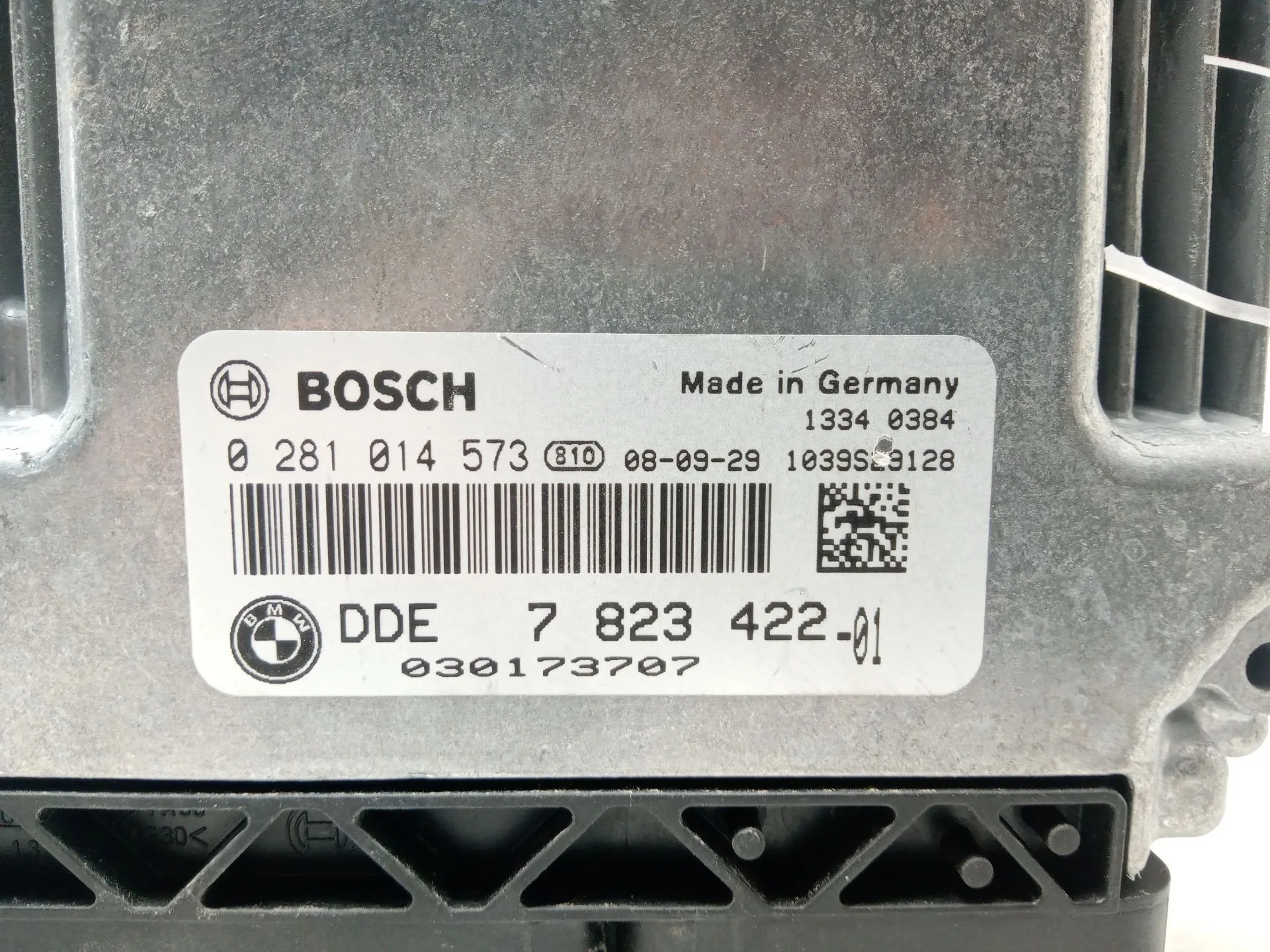 Centralita Motor Uce para Bmw Serie 1 Berlina (E81/E87)