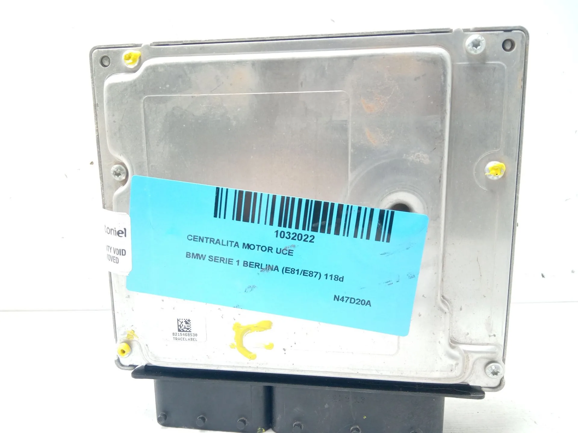 Centralita Motor Uce para Bmw Serie 1 Berlina (E81/E87)
