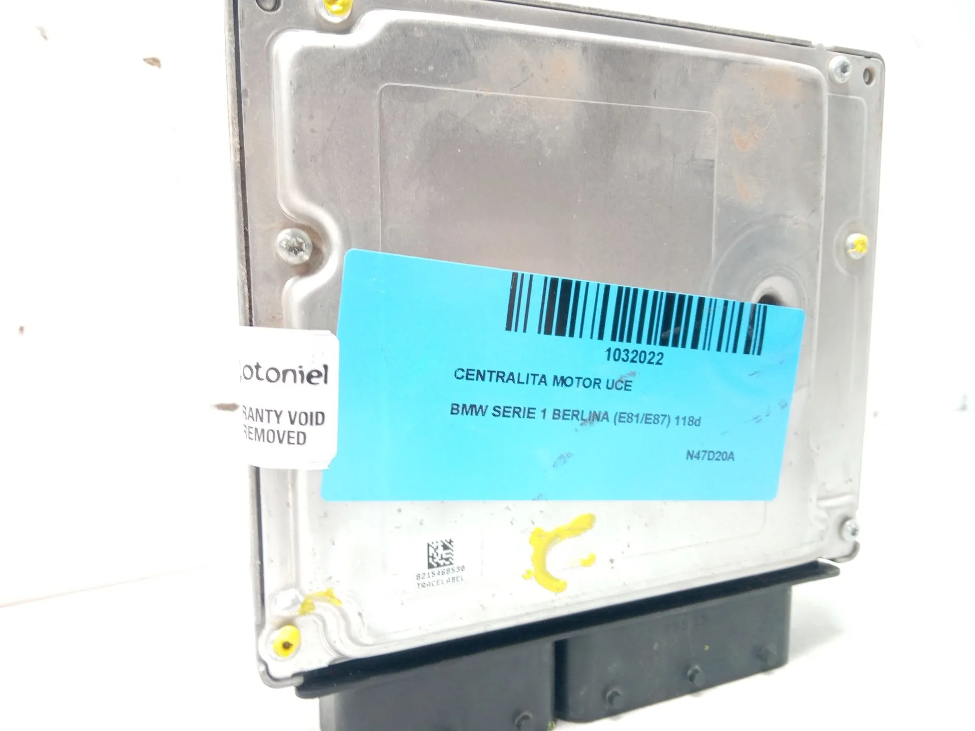 Centralita Motor Uce para Bmw Serie 1 Berlina (E81/E87)