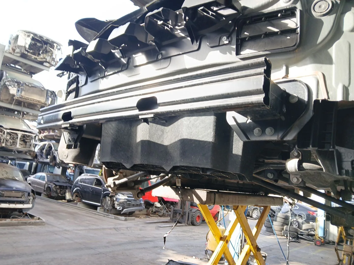 Refuerzo Paragolpes Trasero para Renault Megane E-Tech Suv