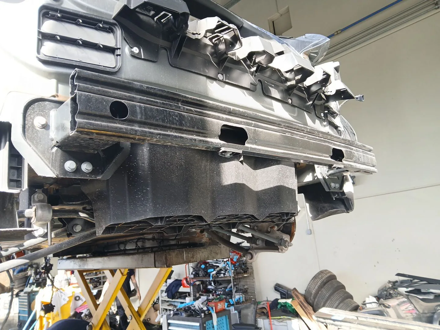 Refuerzo Paragolpes Trasero para Renault Megane E-Tech Suv