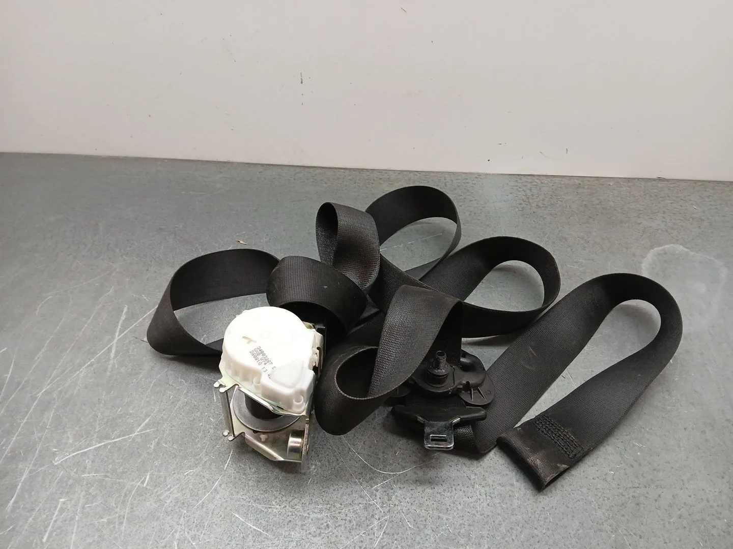 Cinturon Seguridad Delantero Izquierdo para Bmw Serie 1 Berlina (E81/E87)