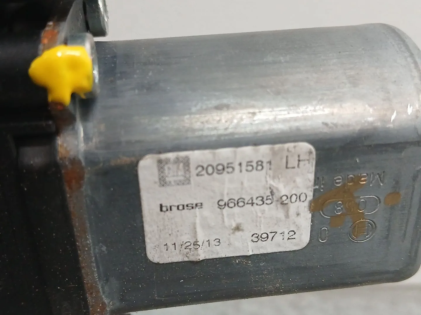 Elevalunas Delantero Izquierdo para Opel Zafira Tourer C (P12)