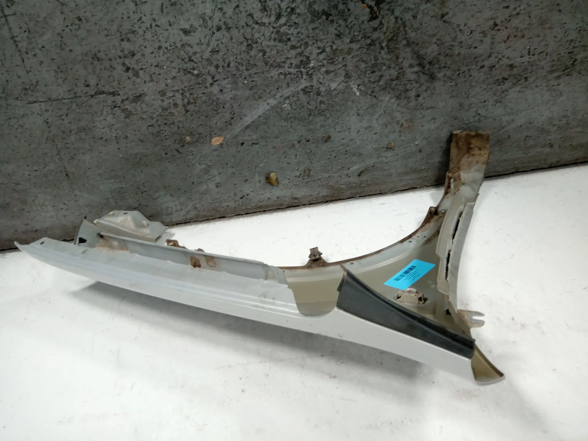 Aleta Delantera Izquierda para Nissan Qashqai (J10)