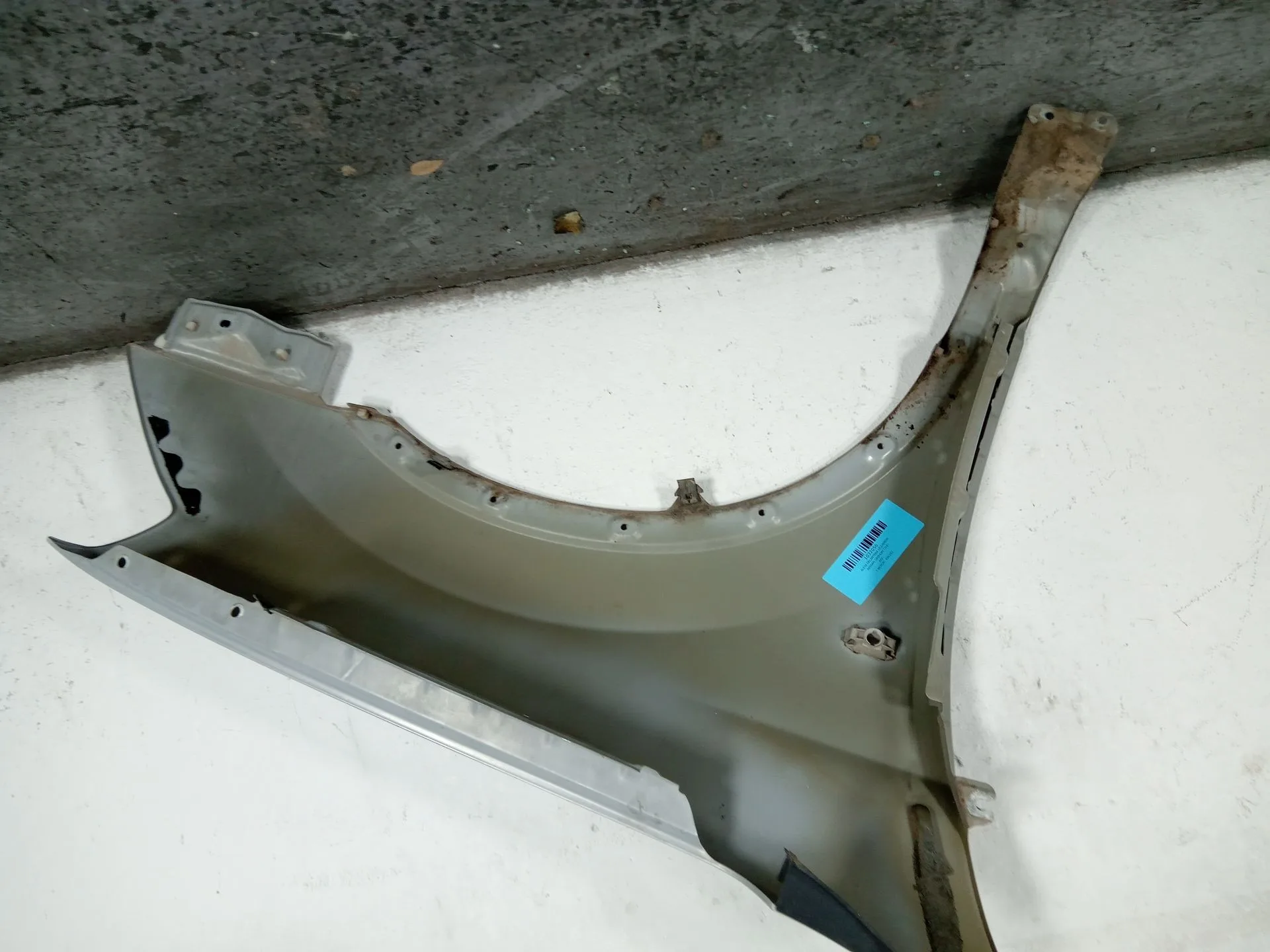 Aleta Delantera Izquierda para Nissan Qashqai (J10)