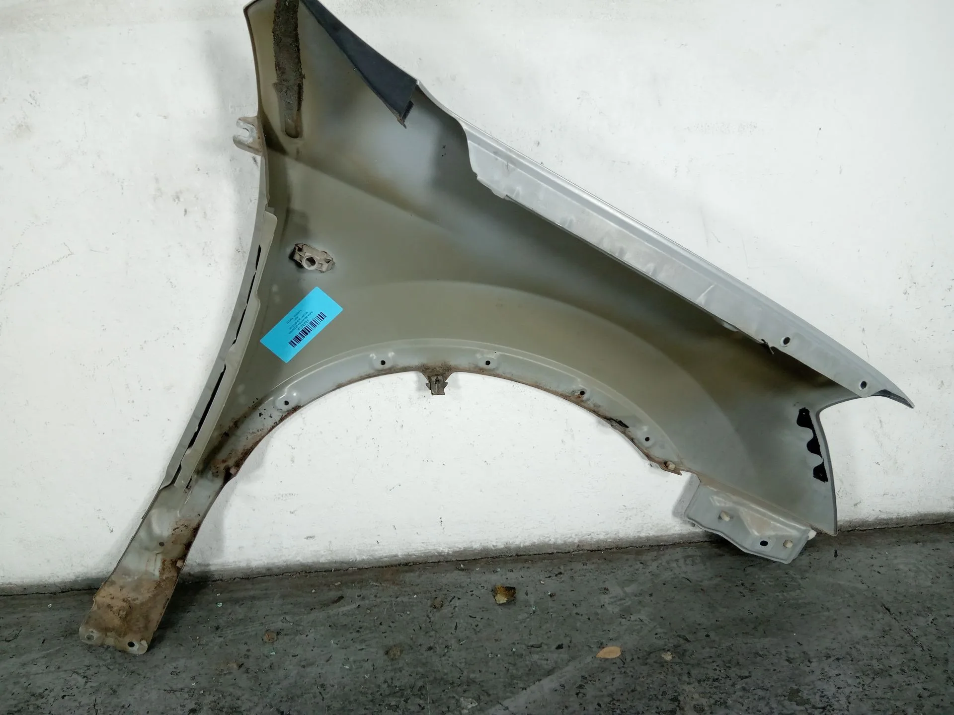 Aleta Delantera Izquierda para Nissan Qashqai (J10)
