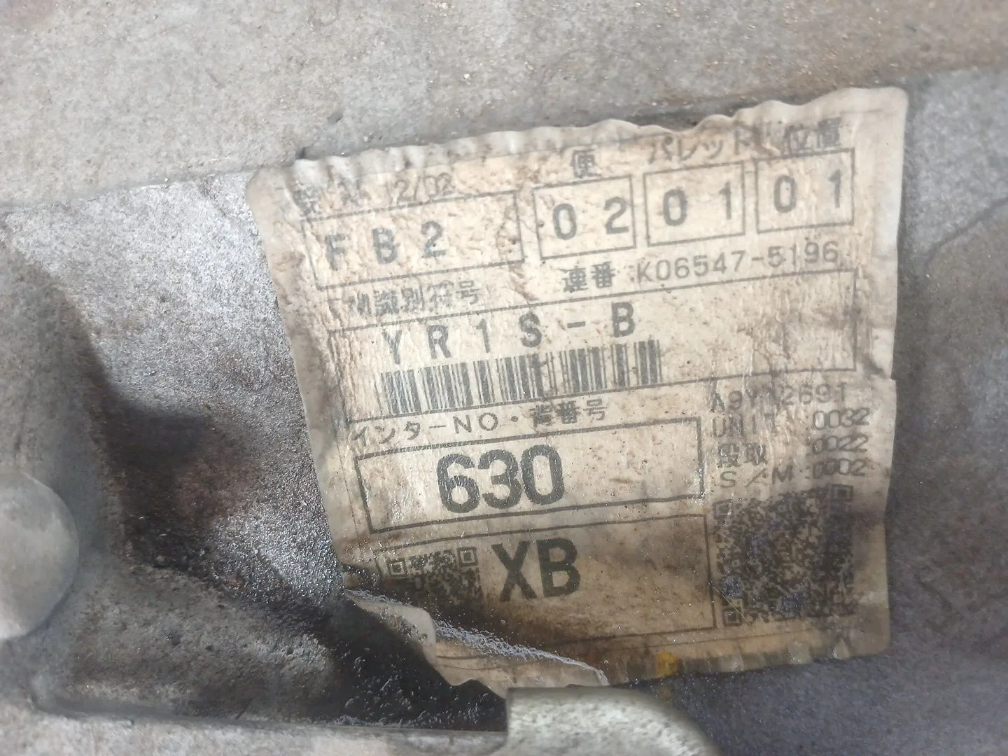 Caja Cambios para Mazda 6 Sedan (Gh)