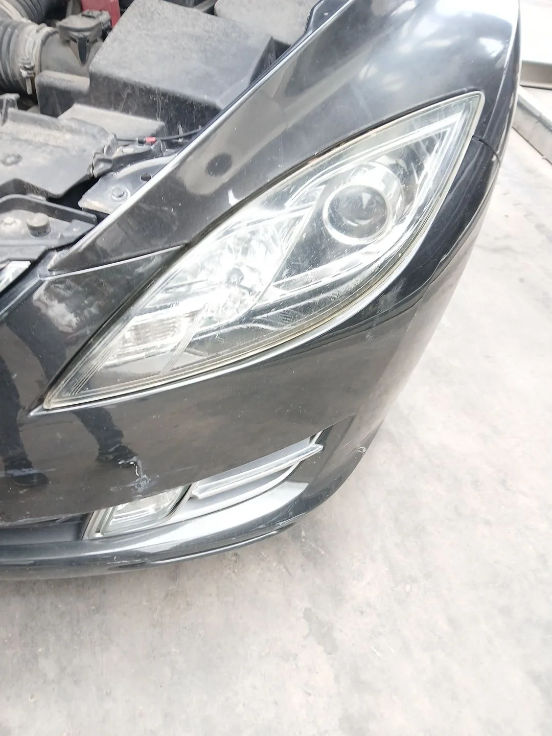 Faro Izquierdo para Mazda 6 Sedan (Gh)