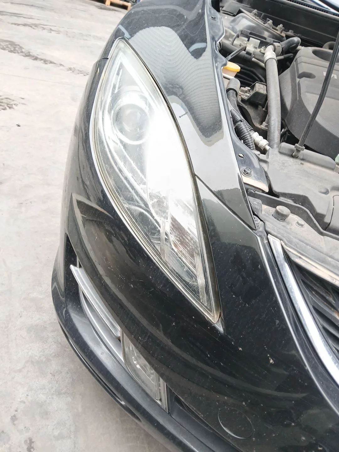 Faro Derecho para Mazda 6 Sedan (Gh)