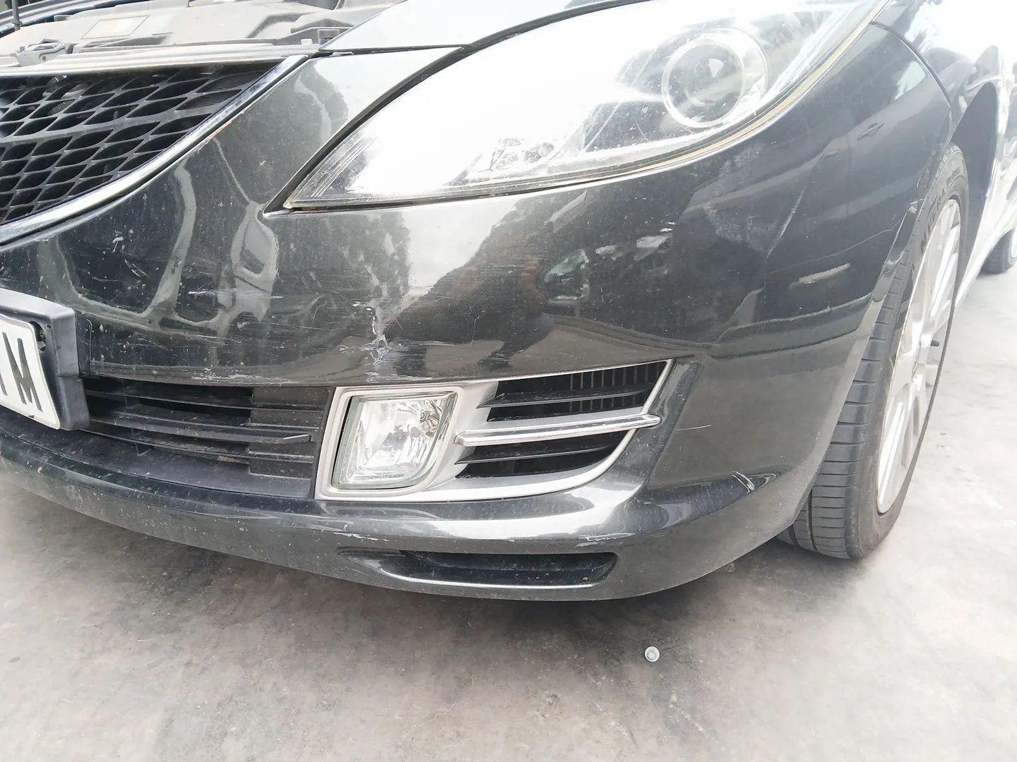 Paragolpes Delantero para Mazda 6 Sedan (Gh)