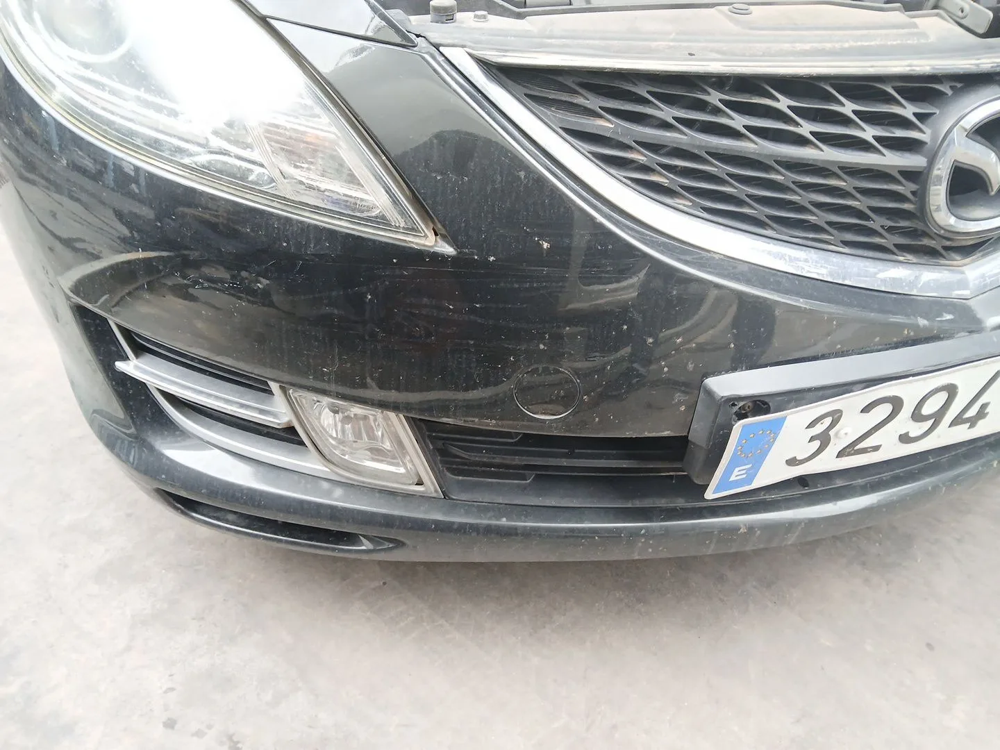Paragolpes Delantero para Mazda 6 Sedan (Gh)