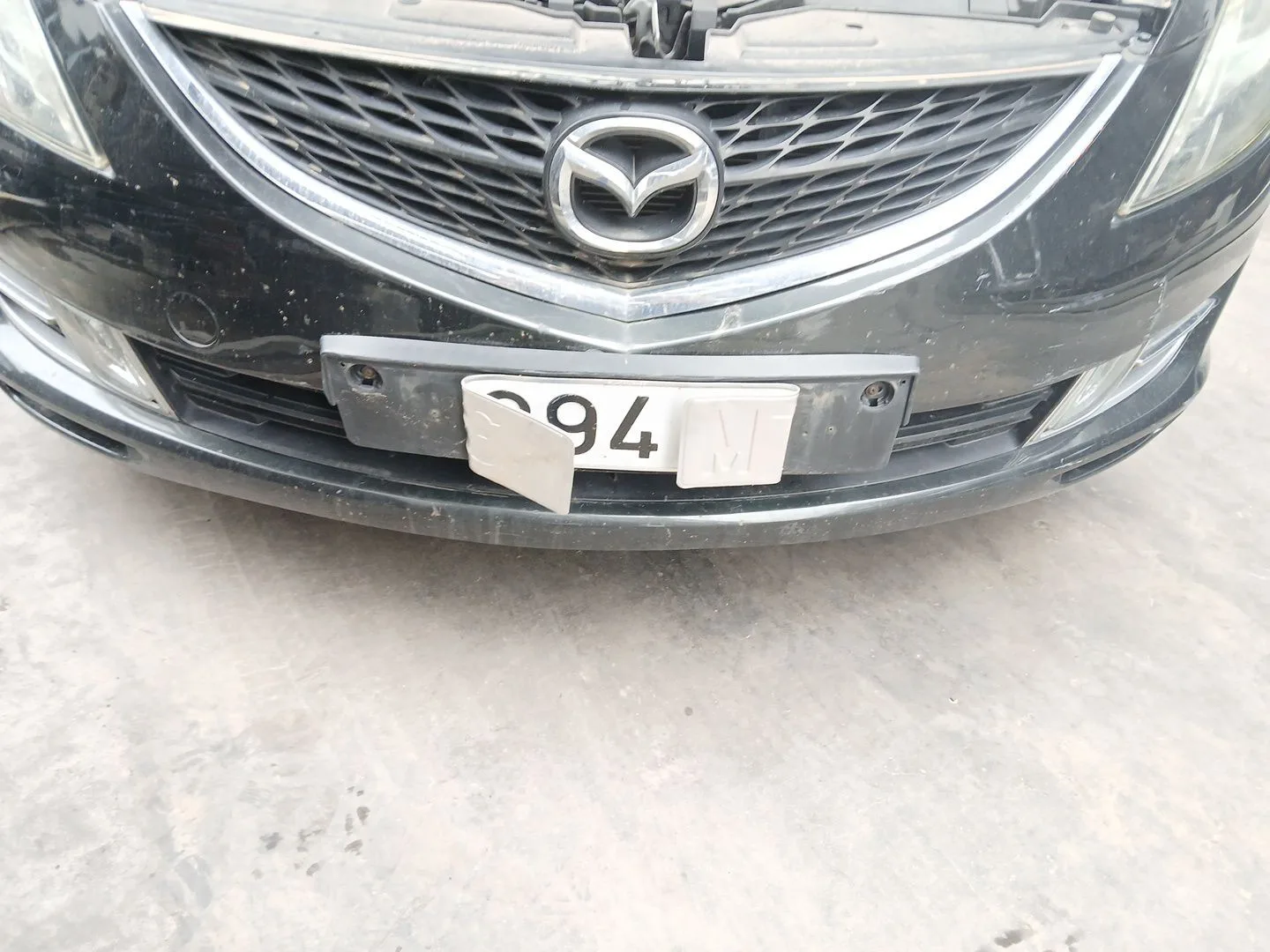 Paragolpes Delantero para Mazda 6 Sedan (Gh)