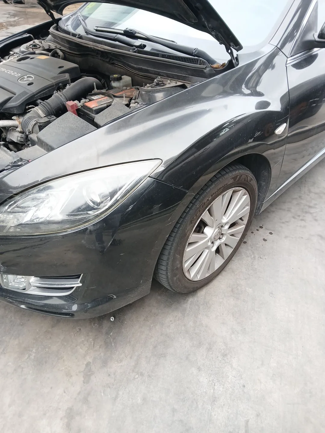Aleta Delantera Izquierda para Mazda 6 Sedan (Gh)