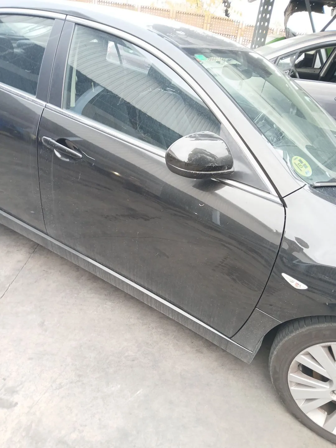 Puerta Delantera Derecha para Mazda 6 Sedan (Gh)