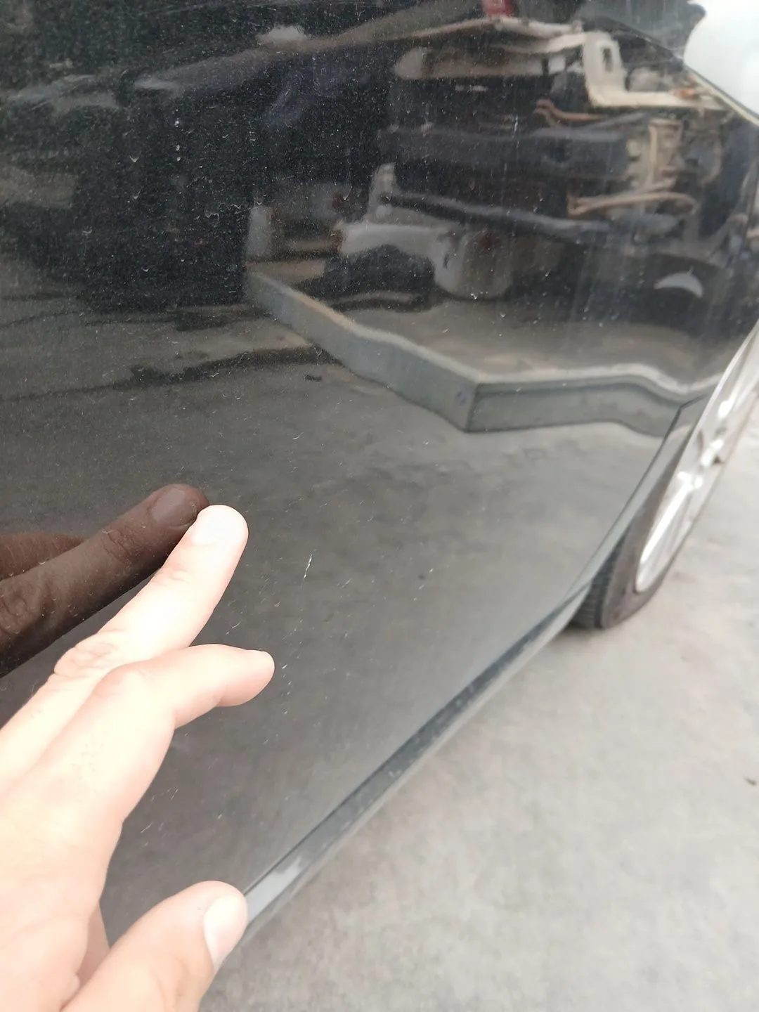 Puerta Delantera Derecha para Mazda 6 Sedan (Gh)