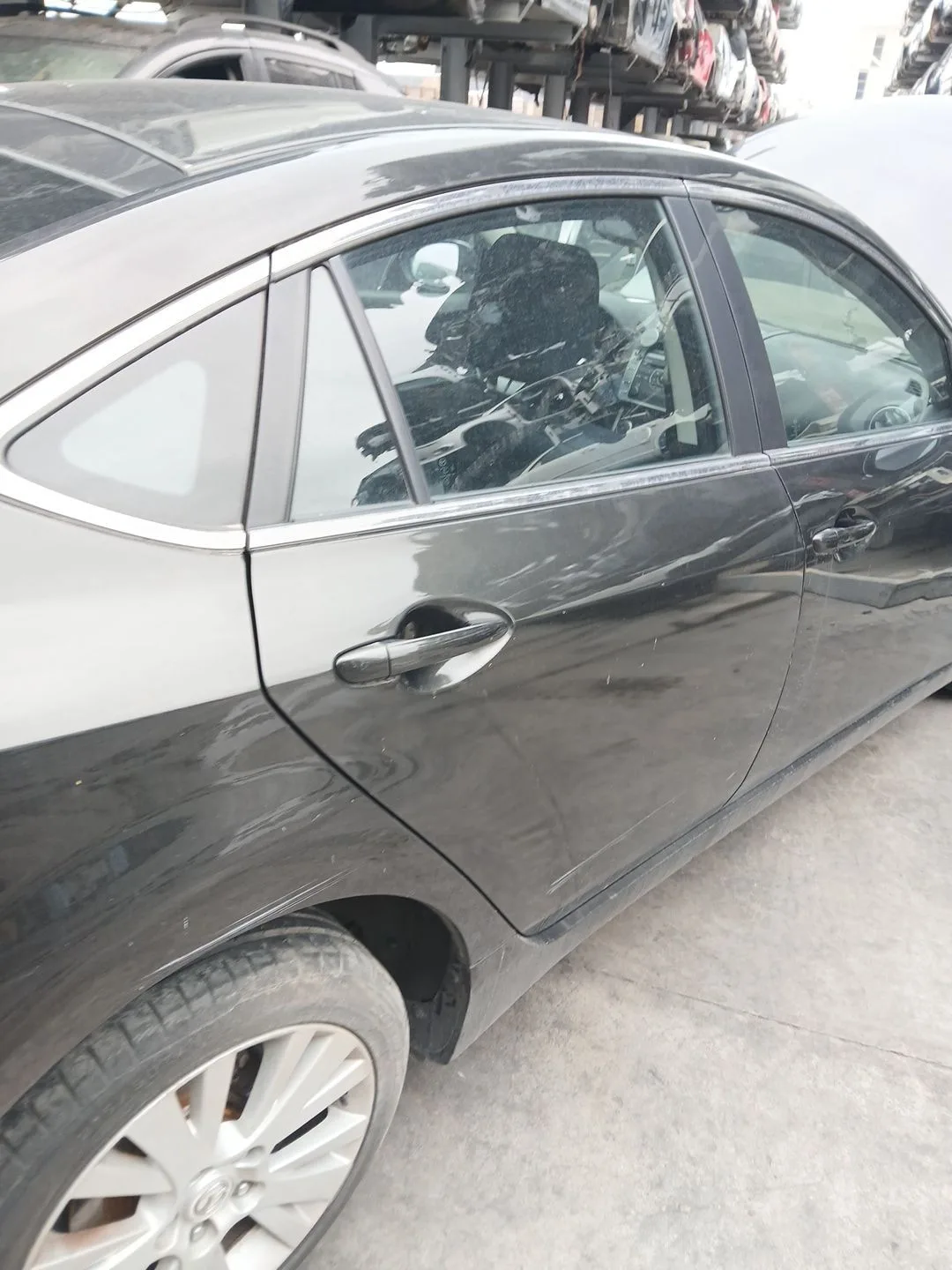 Puerta Trasera Derecha para Mazda 6 Sedan (Gh)
