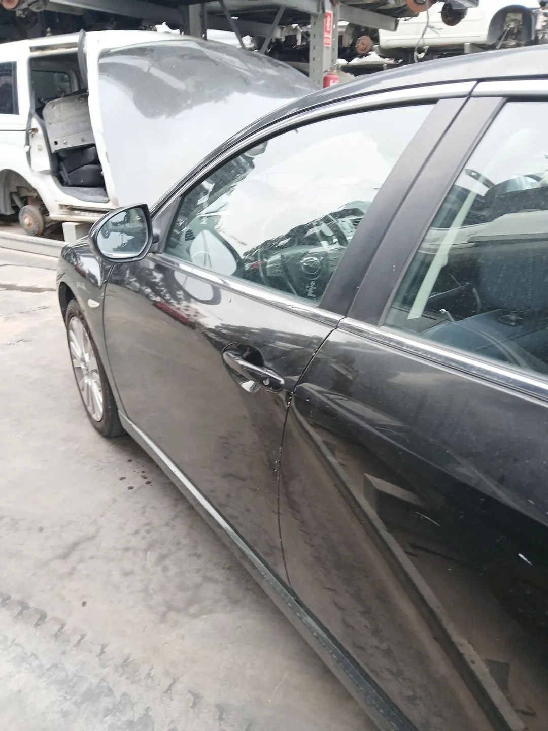 Puerta Delantera Izquierda para Mazda 6 Sedan (Gh)