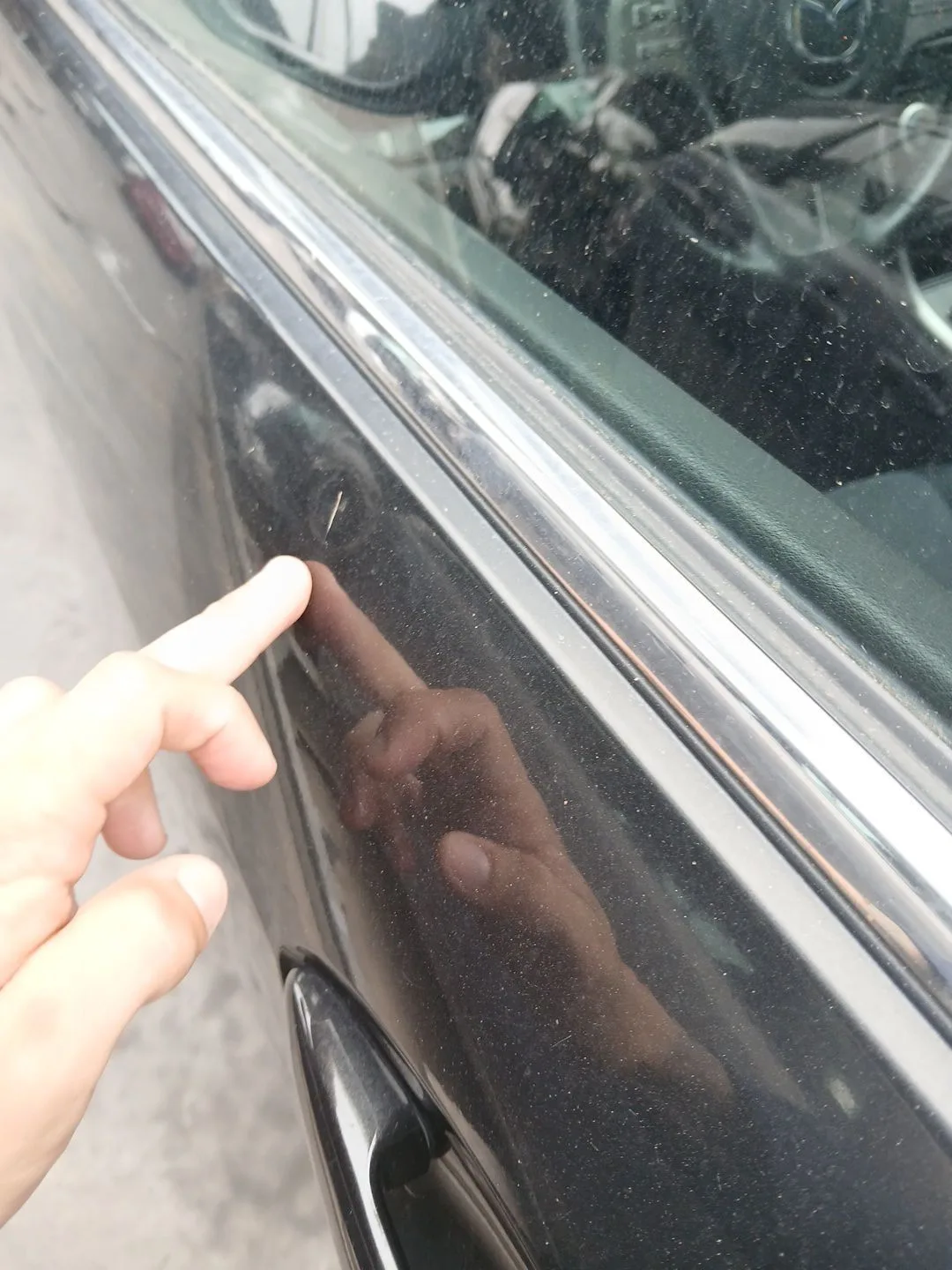Puerta Delantera Izquierda para Mazda 6 Sedan (Gh)