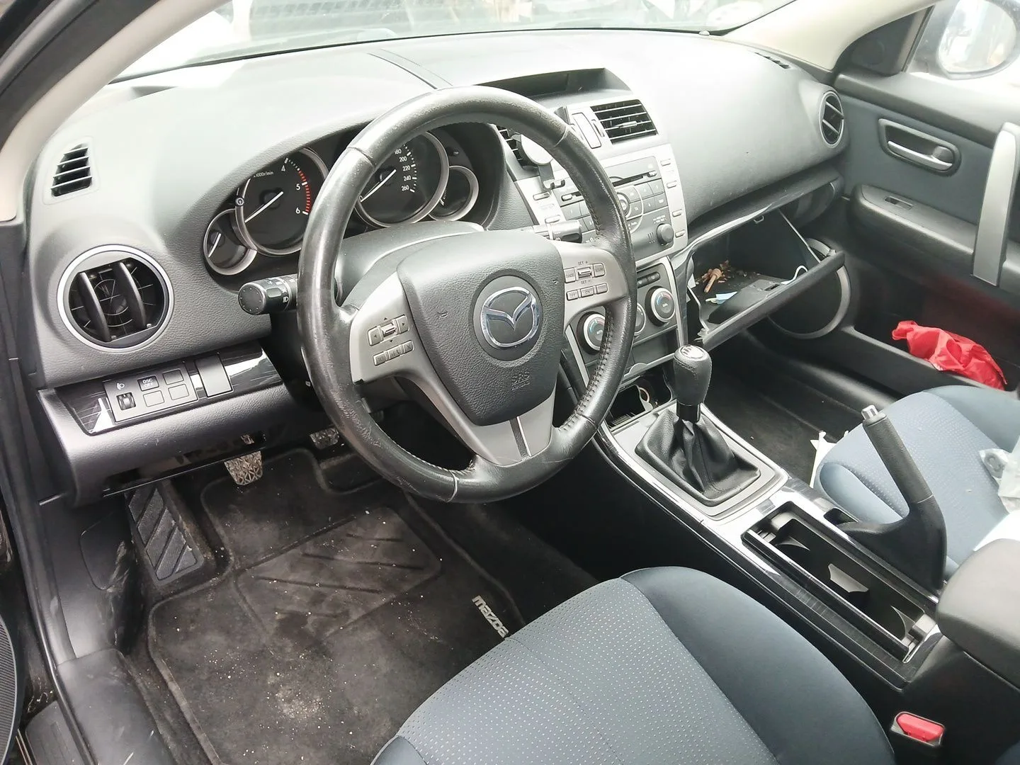 Kit Airbag para Mazda 6 Sedan (Gh)