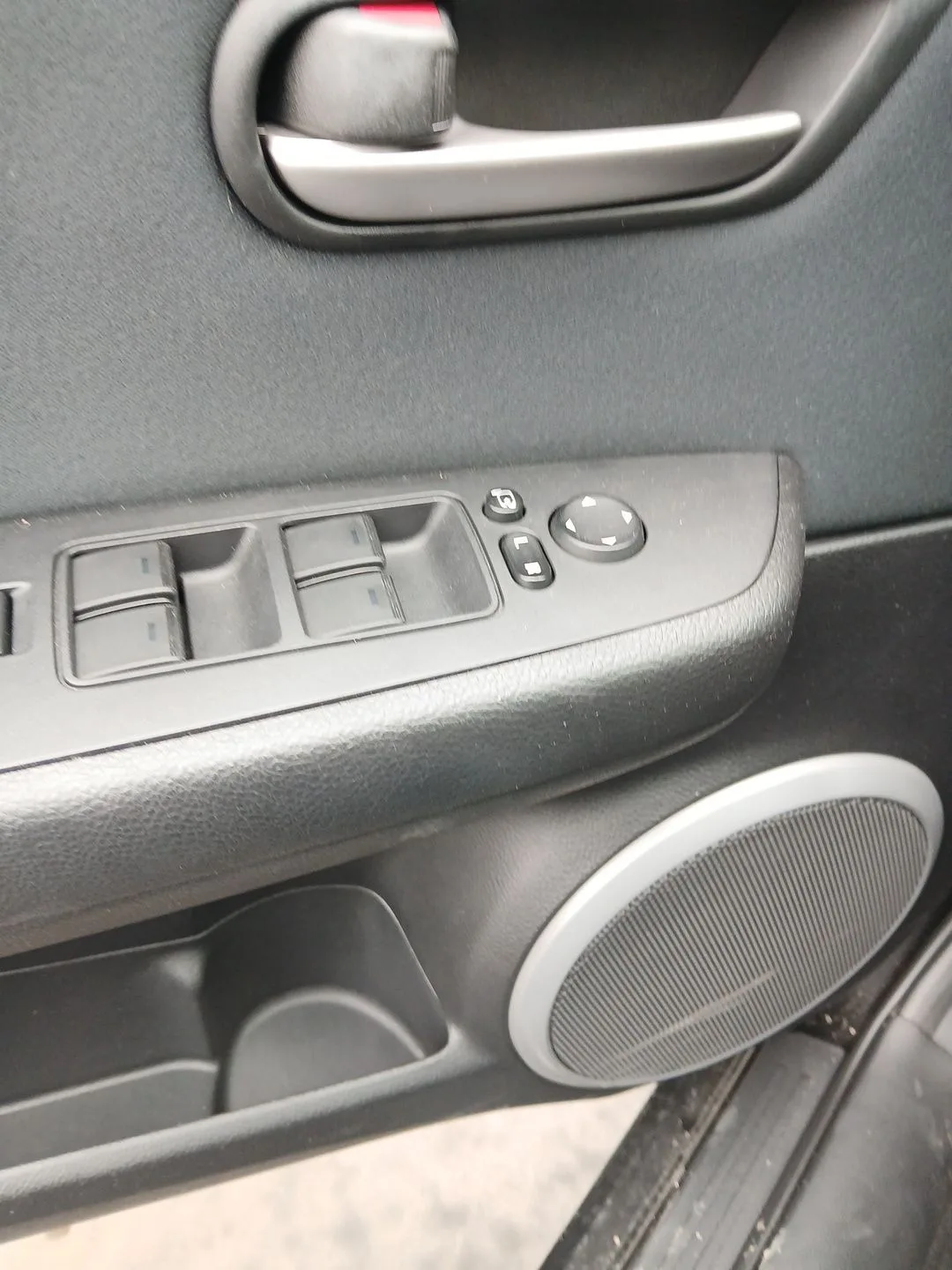 Mando Elevalunas Delantero Izquierdo para Mazda 6 Sedan (Gh)