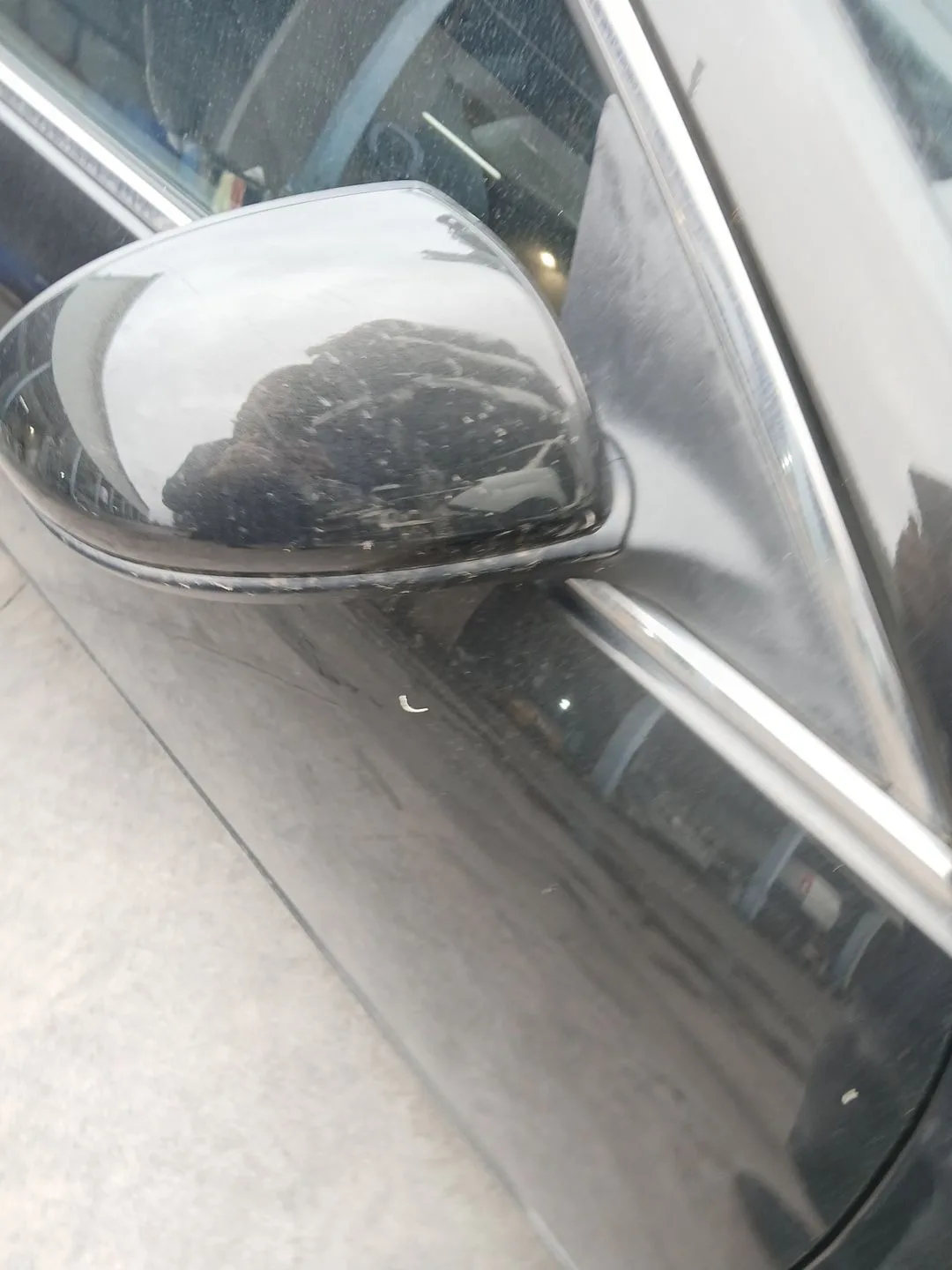 Retrovisor Derecho para Mazda 6 Sedan (Gh)