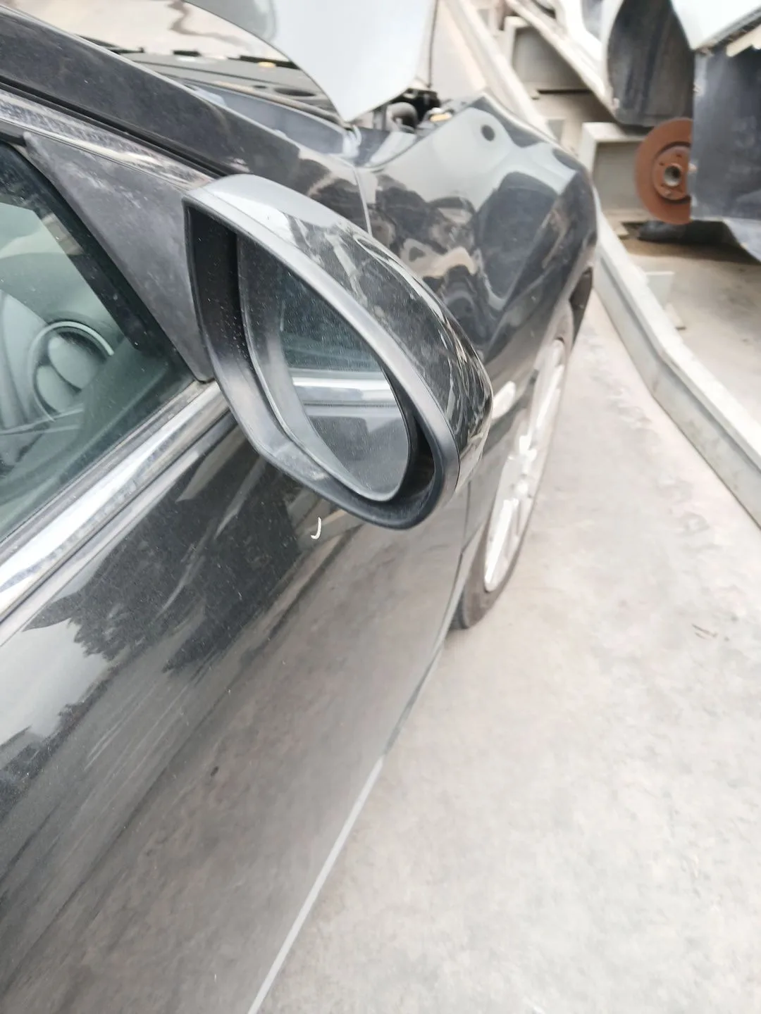 Retrovisor Derecho para Mazda 6 Sedan (Gh)