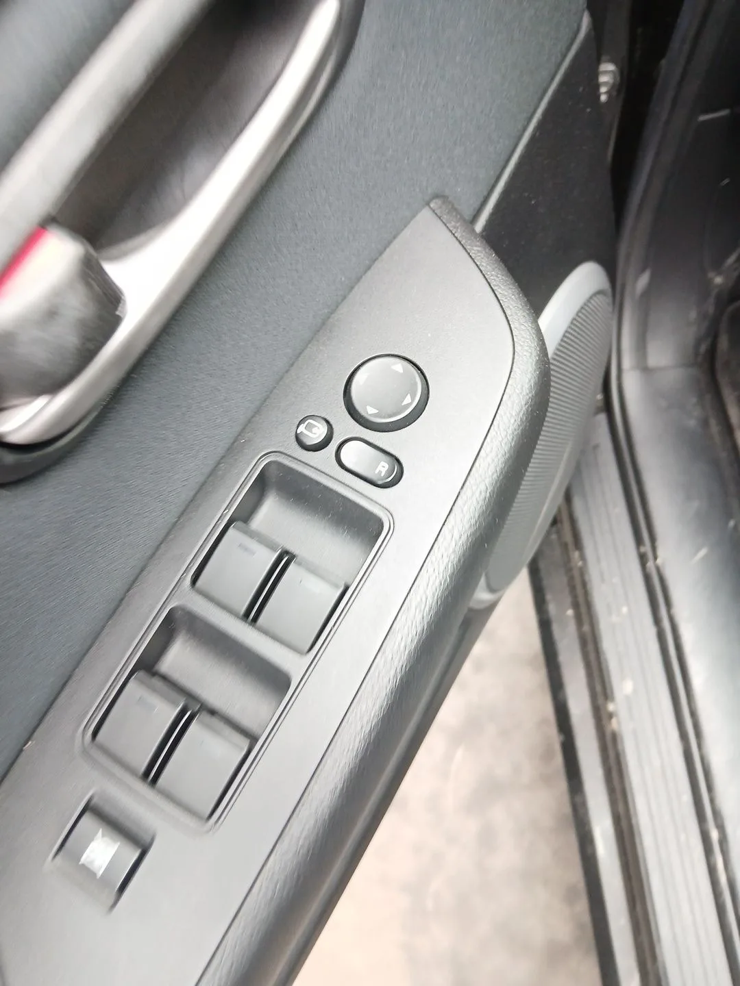 Retrovisor Derecho para Mazda 6 Sedan (Gh)
