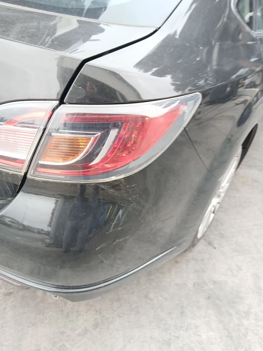 Piloto Trasero Derecho para Mazda 6 Sedan (Gh)