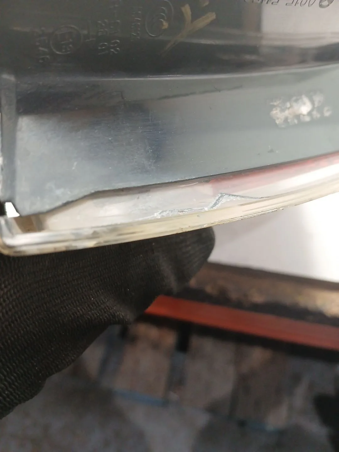 Piloto Trasero Derecho para Mazda 6 Sedan (Gh)