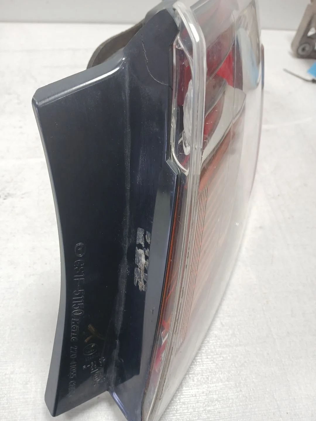 Piloto Trasero Derecho para Mazda 6 Sedan (Gh)